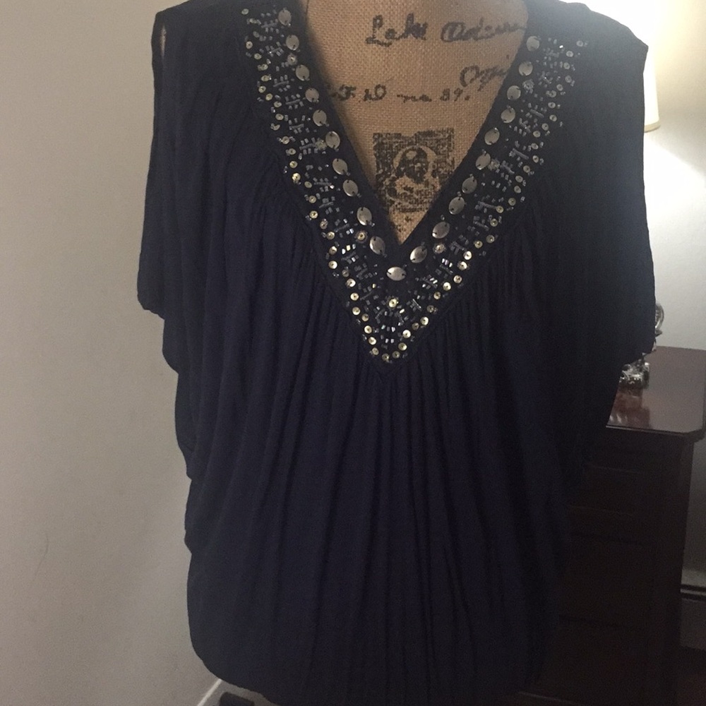 Blue shirt
